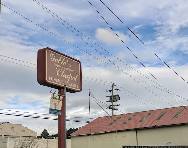 Funeral Services at Goble’s Fortuna Mortuary in Fortuna, California | FuneralHomes.fyi Goble’s Fortuna Mortuary Fortuna California