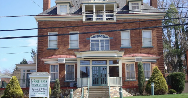 O’Brien’s Funeral Home Pittsburgh Pennsylvania