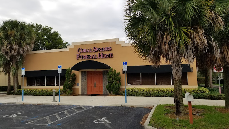 Coral Springs Funeral Home Coral Springs Florida