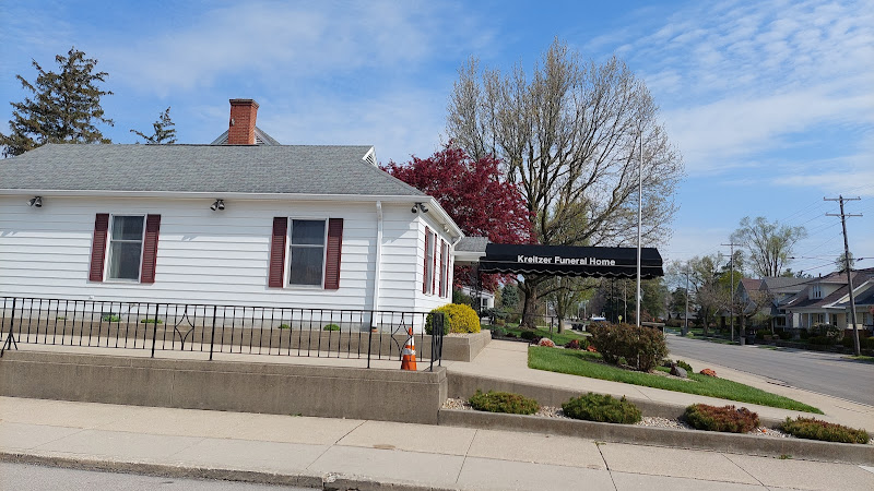 Kreitzer Funeral Home Arcanum Ohio