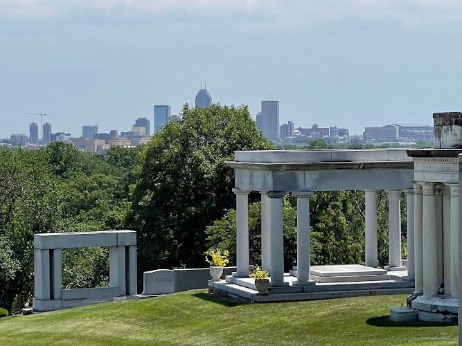Crown Hill Funeral Home and Cemetery Indianapolis Indiana