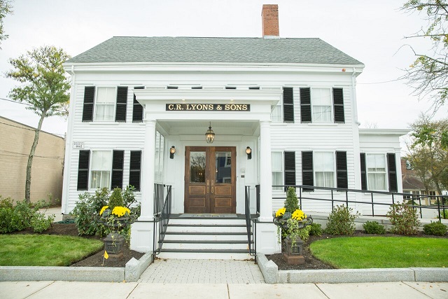 Funeral Services at C.R. Lyons & Sons Funeral Directors in Danvers, Massachusetts | FuneralHomes.fyi C.R. Lyons & Sons Funeral Directors Danvers Massachusetts