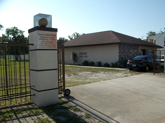Stone Funeral Home Melbourne Florida