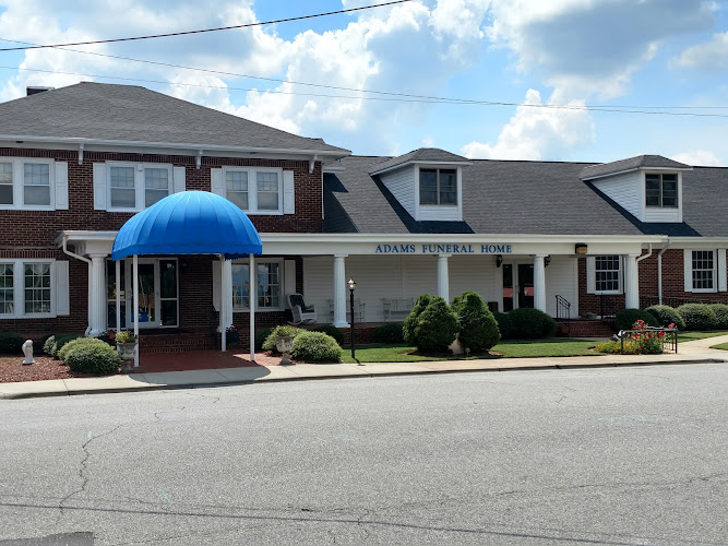 Funeral Services at Adams Funeral Home LLC in Taylorsville, North Carolina | FuneralHomes.fyi Adams Funeral Home LLC Taylorsville North Carolina