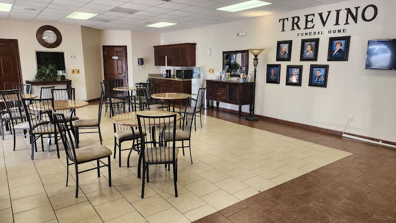 Funeral Services at Trevino Funeral Home in Brownsville, Texas | FuneralHomes.fyi Trevino Funeral Home Brownsville Texas