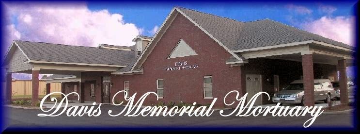 Davis Memorial Mortuary Valley Alabama