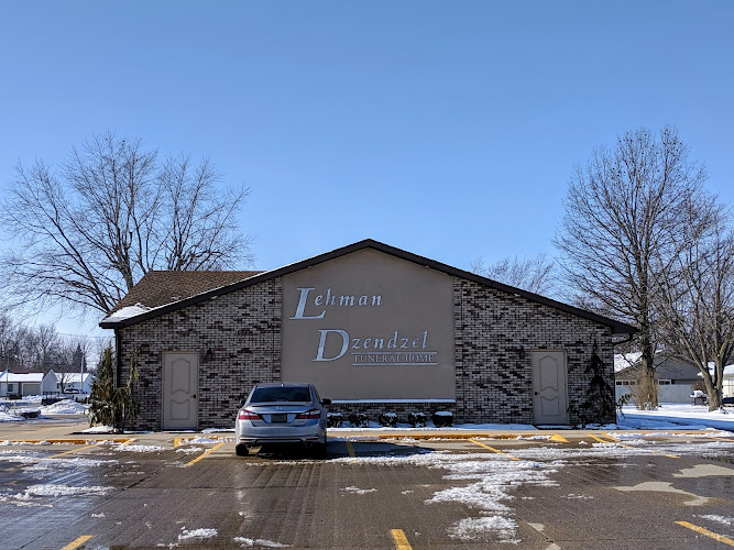 Funeral Services at Lehman Dzendzel Funeral Home in Celina, Ohio | FuneralHomes.fyi Lehman Dzendzel Funeral Home Celina Ohio