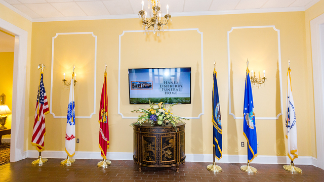 Hanes Lineberry Funeral Home Greensboro North Carolina