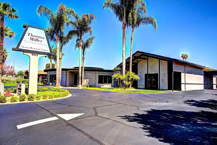 Thomas Miller Mortuary – Sierra Memorial Chapel Riverside California