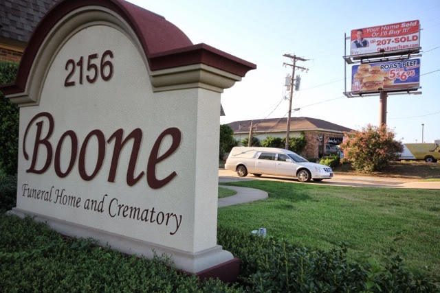 Boone Funeral Home Bossier City Louisiana