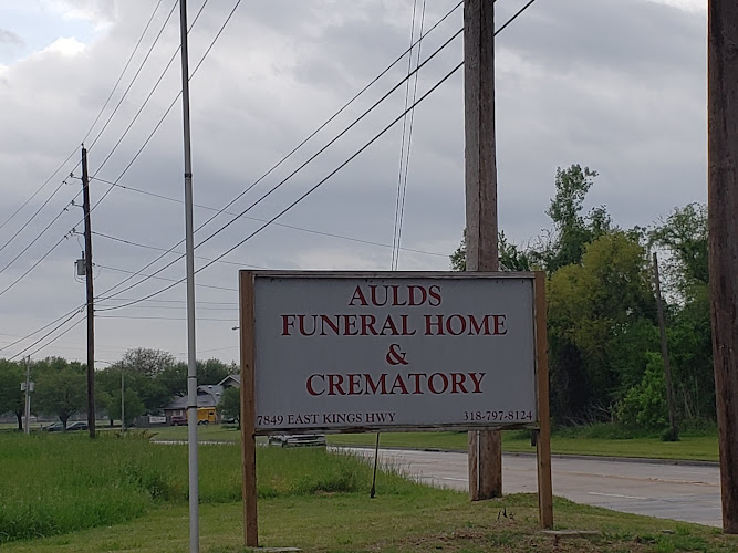 Aulds Funeral Home & Florist Shreveport Louisiana