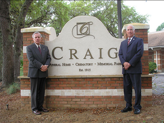 Funeral Services at Craig Funeral Home Crematory Memorial Park in St. Augustine, Florida | FuneralHomes.fyi Craig Funeral Home Crematory Memorial Park St. Augustine Florida