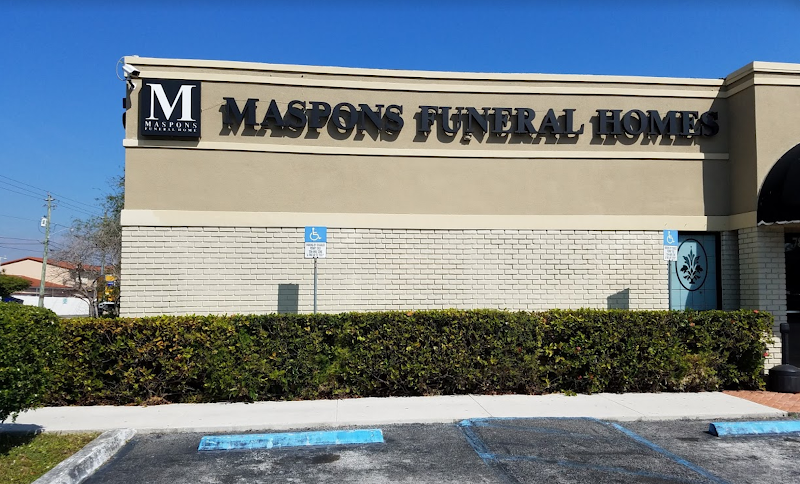 Maspons Funeral Home Miami Florida