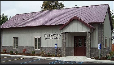 Frain Mortuary Querry-Ulbricht Chapel Medaryville Indiana