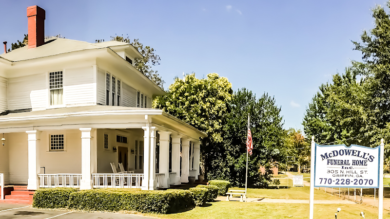 McDowell’s Funeral Home, Inc. Griffin Georgia