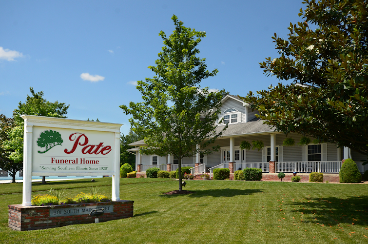 Funeral Services at Pate Funeral Home & Crematory in Benton, Illinois | FuneralHomes.fyi Pate Funeral Home & Crematory Benton Illinois