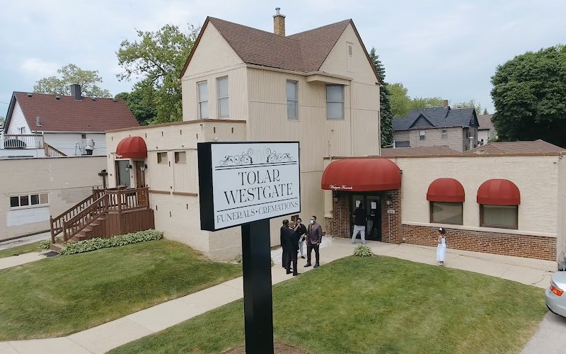Funeral Services at Tolar-Westgate Funerals & Cremations in Waukegan, Illinois | FuneralHomes.fyi Tolar-Westgate Funerals & Cremations Waukegan Illinois