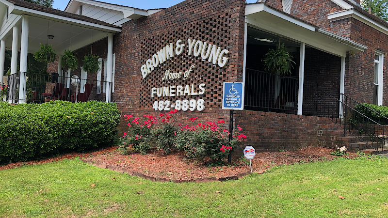 Brown & Young Home of Funerals Lithonia Georgia