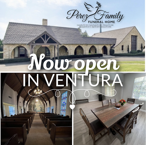 Funeral Services at Perez Family Funeral Home in Ventura, California | FuneralHomes.fyi Perez Family Funeral Home Ventura California