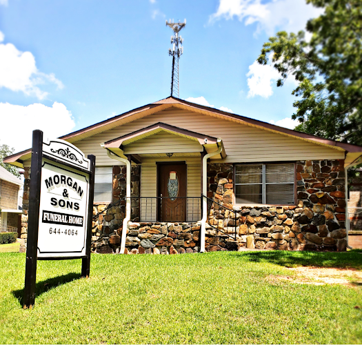 Morgan & Sons Funeral Home Lanett Alabama