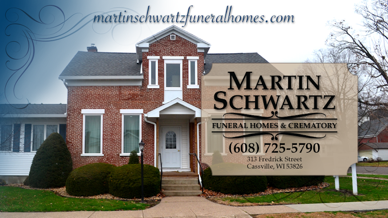 Martin Schwartz Funeral Homes & Crematory Cassville Wisconsin