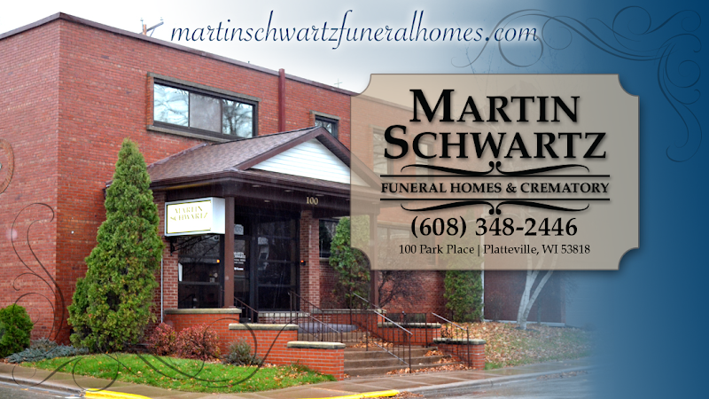 Funeral Services at Martin Schwartz Funeral Homes & Crematory in Platteville, Wisconsin | FuneralHomes.fyi Martin Schwartz Funeral Homes & Crematory Platteville Wisconsin