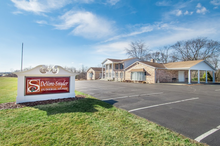 Funeral Services at Snyder Funeral Homes, DeVore Chapel in Sunbury, Ohio | FuneralHomes.fyi Snyder Funeral Homes, DeVore Chapel Sunbury Ohio