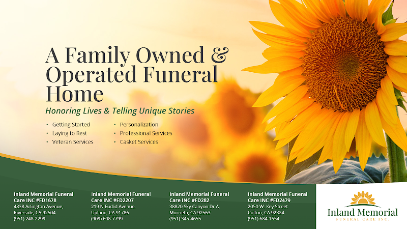 Funeral Services at Inland Memorial Funeral Care Inc. in Murrieta, California | FuneralHomes.fyi Inland Memorial Funeral Care Inc. Murrieta California