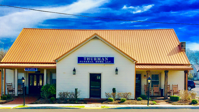 Thurman Funeral Home Sparta Tennessee