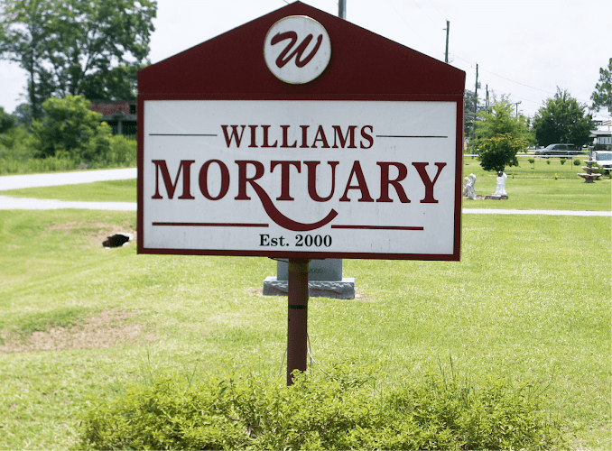 Williams Mortuary Colquitt Georgia