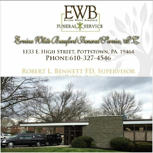 Funeral Services at Ervina White Beauford Funeral Service, P.C. in Pottstown, Pennsylvania | FuneralHomes.fyi Ervina White Beauford Funeral Service, P.C. Pottstown Pennsylvania