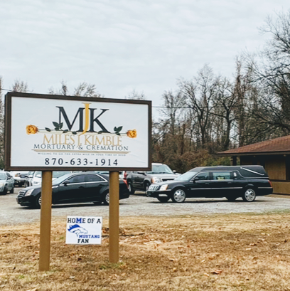 Miles J. Kimble Mortuary & Cremation Forrest City Arkansas