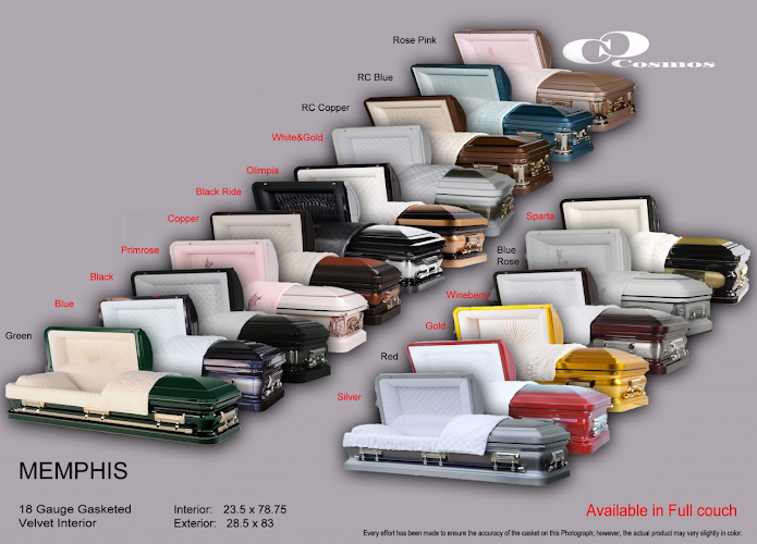 Cosmos Caskets Dayton Ohio
