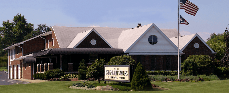 Funeral Services at Kreighbaum-Sanders Funeral Home in Canton, Ohio | FuneralHomes.fyi Kreighbaum-Sanders Funeral Home Canton Ohio