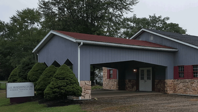 Funeral Services at J. E. Washington Funeral Services in Canton, Ohio | FuneralHomes.fyi J. E. Washington Funeral Services Canton Ohio