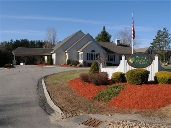 Purdy Memorial Chapel Lee New Hampshire