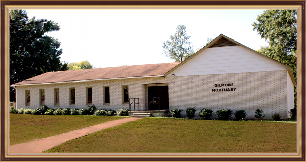 Gilmore Mortuary Gaffney South Carolina