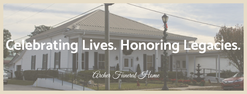 Archer-Milton Funeral Home Lake Butler Florida