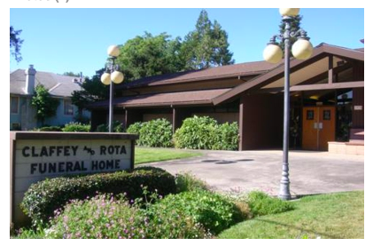 Funeral Services at Claffey & Rota Funeral Home in Napa, California | FuneralHomes.fyi Claffey & Rota Funeral Home Napa California