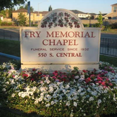 Funeral Services at Fry Memorial Chapel in Tracy, California | FuneralHomes.fyi Fry Memorial Chapel Tracy California