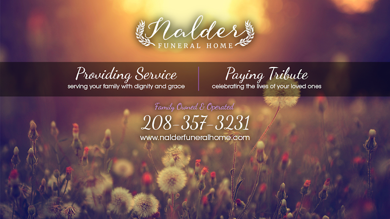 Funeral Services at Nalder Funeral Home in Shelley, Idaho | FuneralHomes.fyi Nalder Funeral Home Shelley Idaho