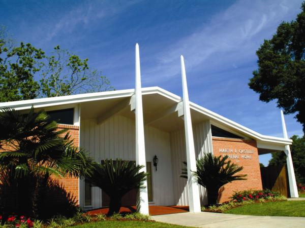 Martin & Castille Funeral Home Scott Louisiana