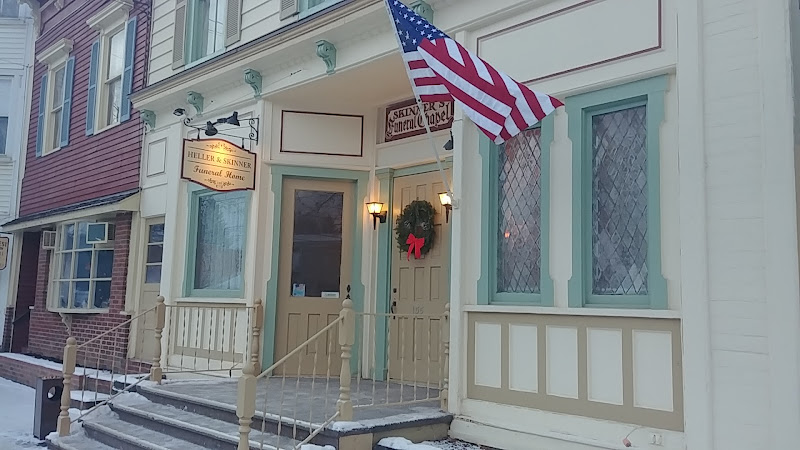 Funeral Services at Heller & Skinner Funeral Home in Worcester, New York | FuneralHomes.fyi Heller & Skinner Funeral Home Worcester New York