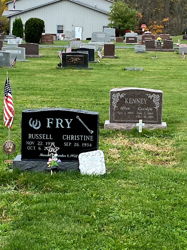 Memory Lane Sunbury by Day Funeral Service & R-A-R Monument Sunbury Ohio