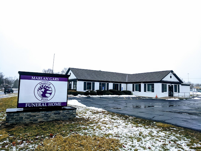 Marlan Gary Funeral Home, Chapel of Peace Columbus Ohio