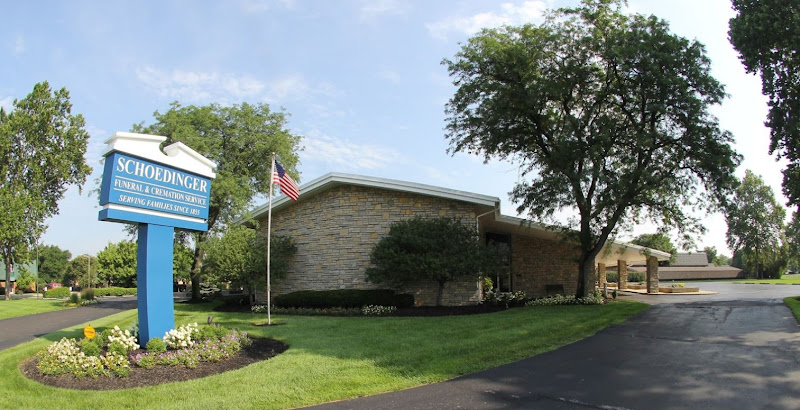 Funeral Services at Schoedinger East in Columbus, Ohio | FuneralHomes.fyi Schoedinger East Columbus Ohio