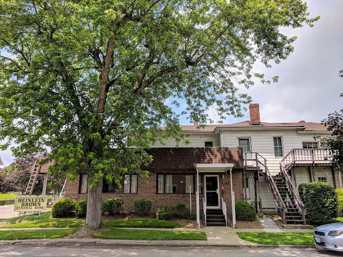 Funeral Services at Heinlein-Brown Funeral Home in Logan, Ohio | FuneralHomes.fyi Heinlein-Brown Funeral Home Logan Ohio