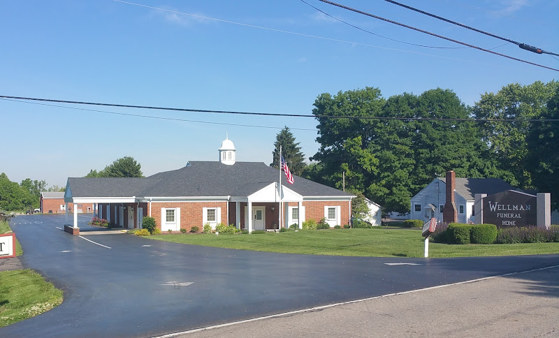Wellman Funeral Home Inc Circleville Ohio