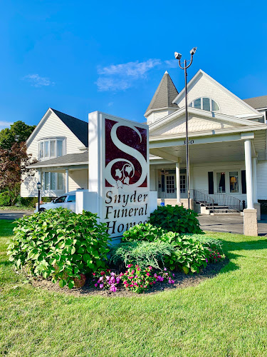 Snyder Funeral Homes, Marion Avenue Chapel Mansfield Ohio