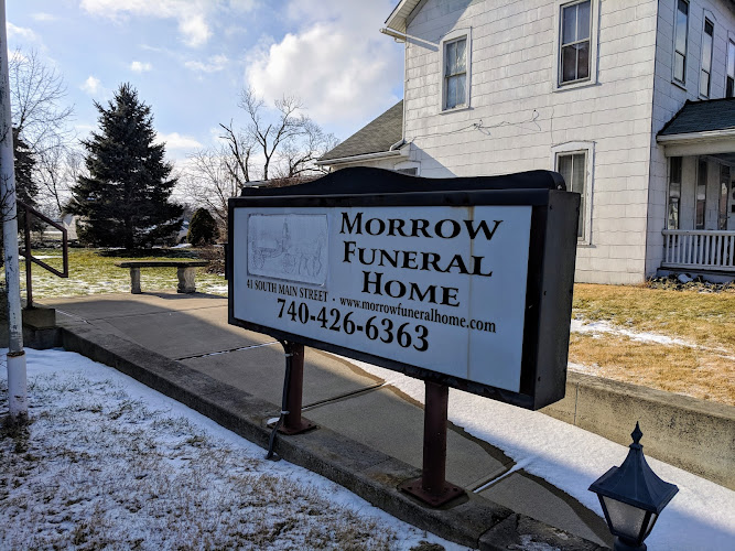 Morrow Funeral Home Jeffersonville Ohio
